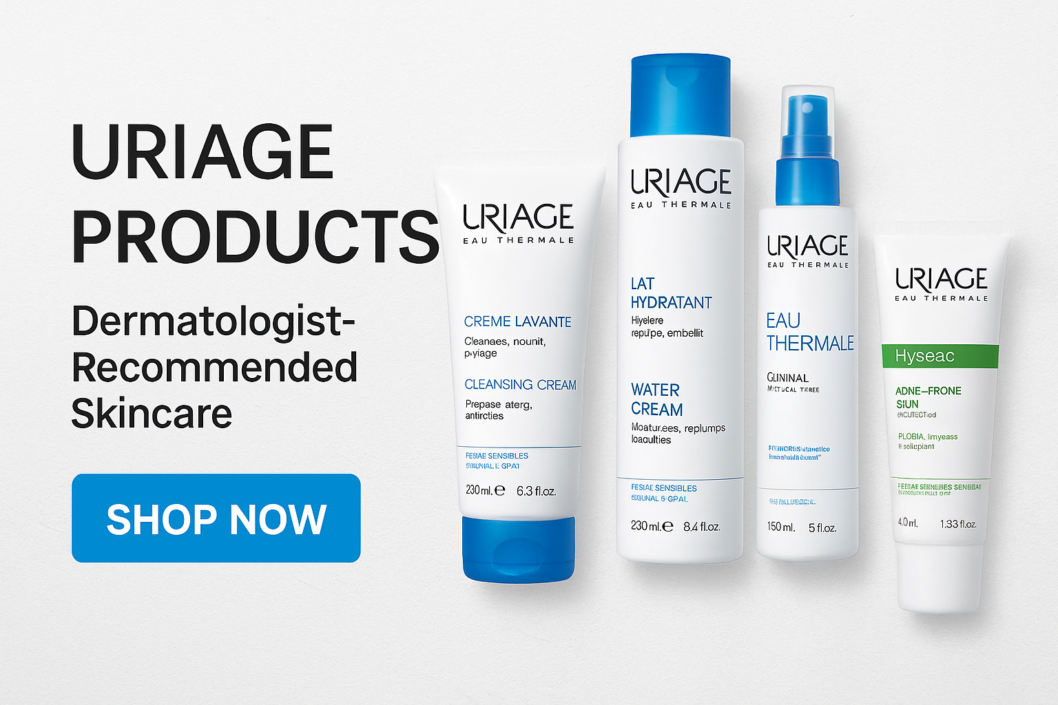 Buy Uriage Products Online